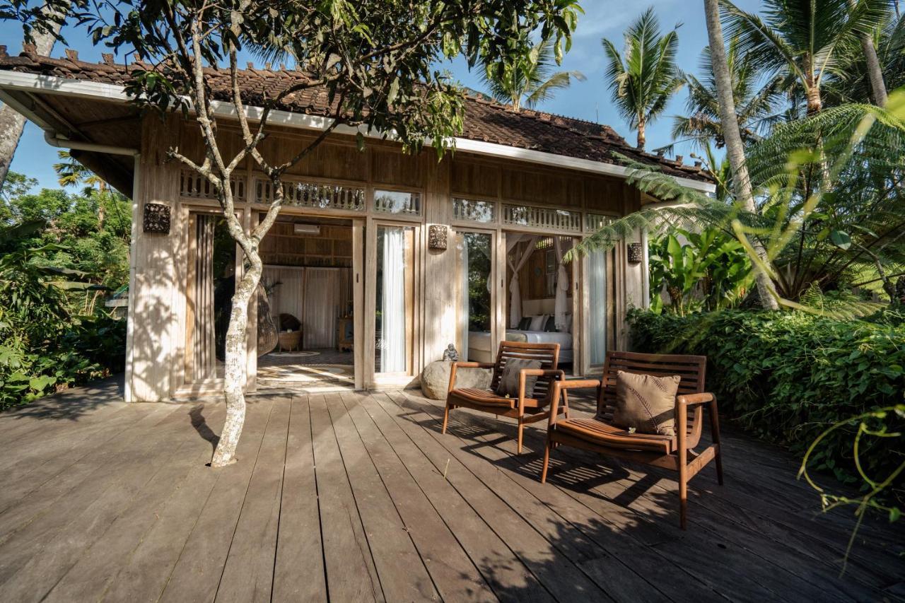 Hotel Basundari Retreat Ubud Exterior foto